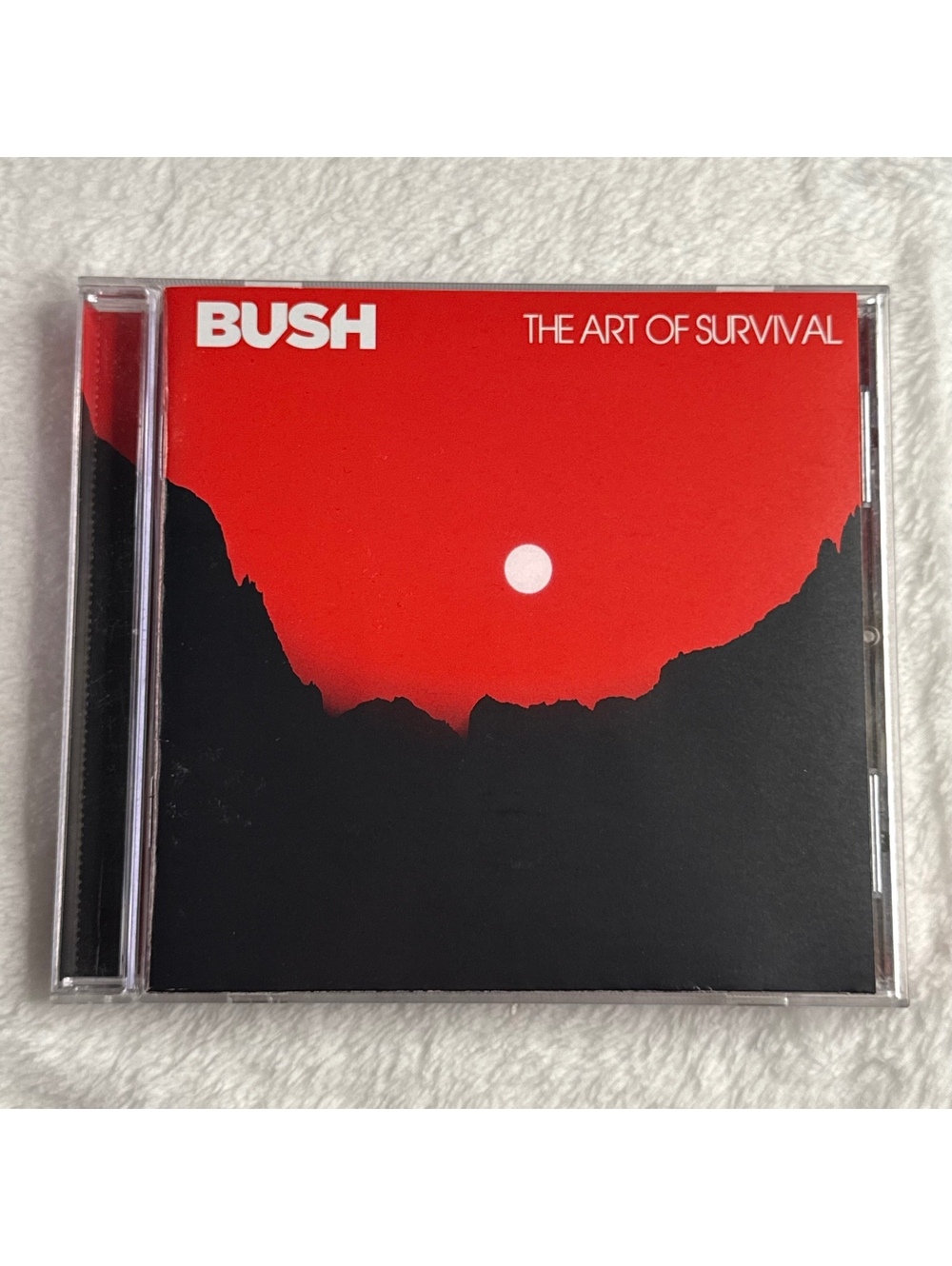 Bush The Art of Survival CD 2022 BMG Alternative Rock Gavin Rossdale